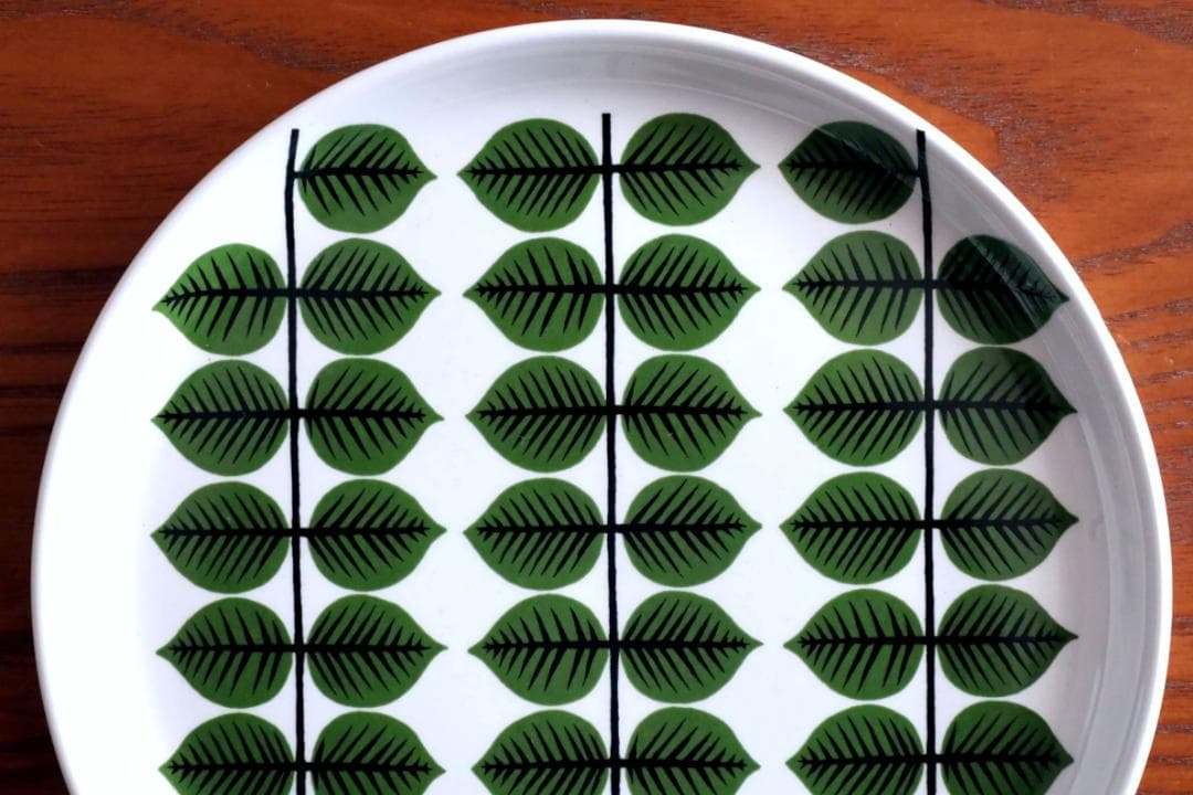 Stig Lindberg Bersa ベルサ プレート 18cm b 4028