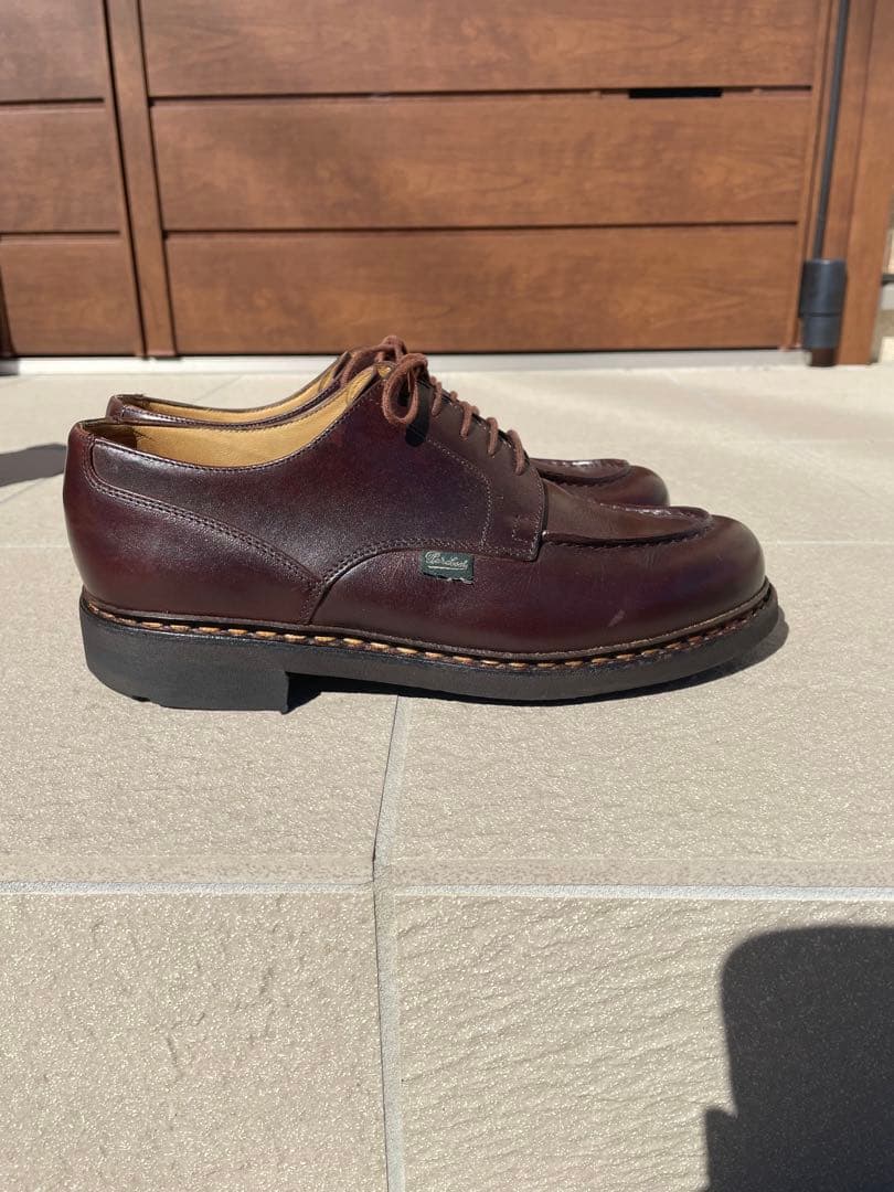 paraboot パラブーツ シャンボード 7　カフェ