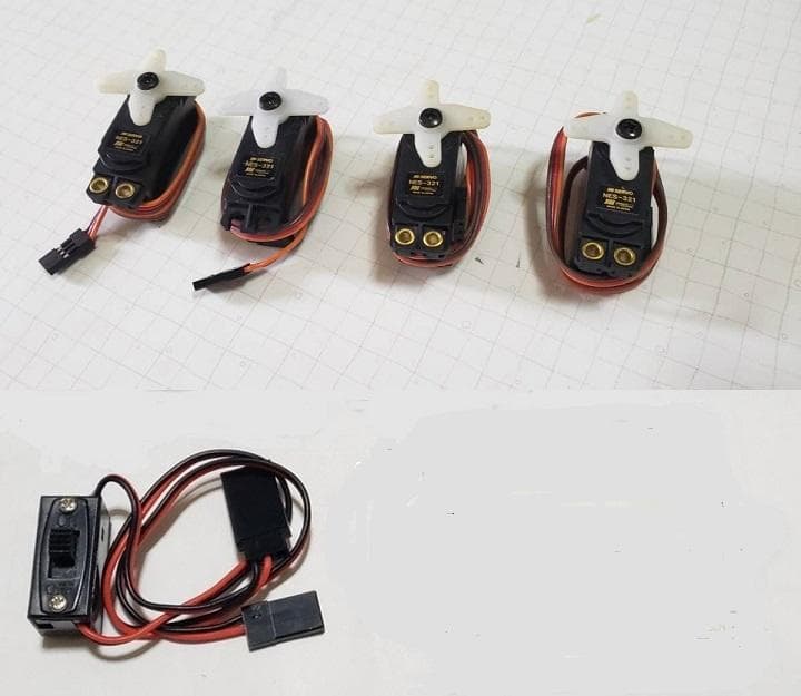 京商SPREE SPORTS1０ OS15LA JR321 x4 新品未組立品