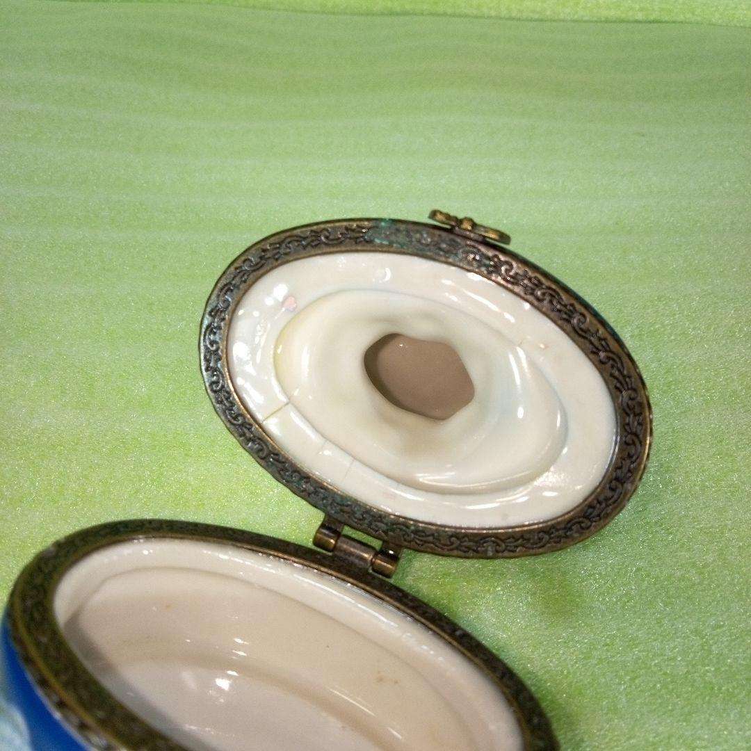 陶器製と思われる魚型の小物入れ　flyingtiger　フィギュア　置物　レア