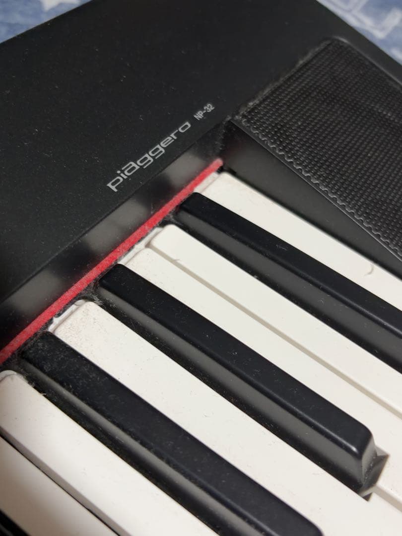 【セット】YAMAHA NP32 76鍵 キーボード　ヘッドホン