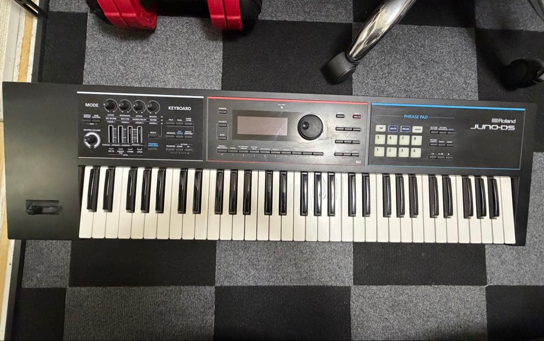 Roland JUNO-DS 61鍵盤　おまけ付き
