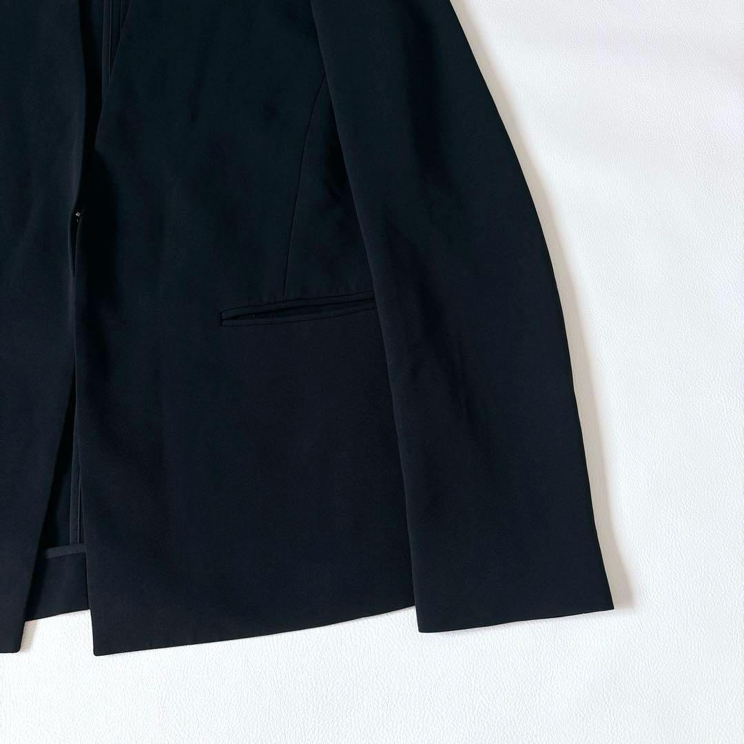 【ERI】美品♡セオリーリュクス 洗える ノーカラージャケット