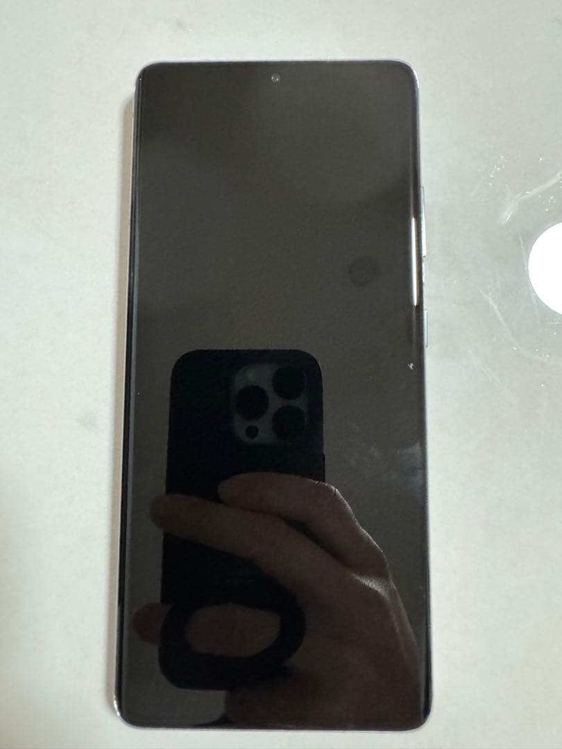 SamsungS21Ultra 5G 512GBファントムシルバー グローバル版