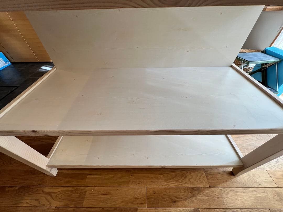 ワークテーブル ニトリ 作業台 シナモ NITORI カウンター　送料込み