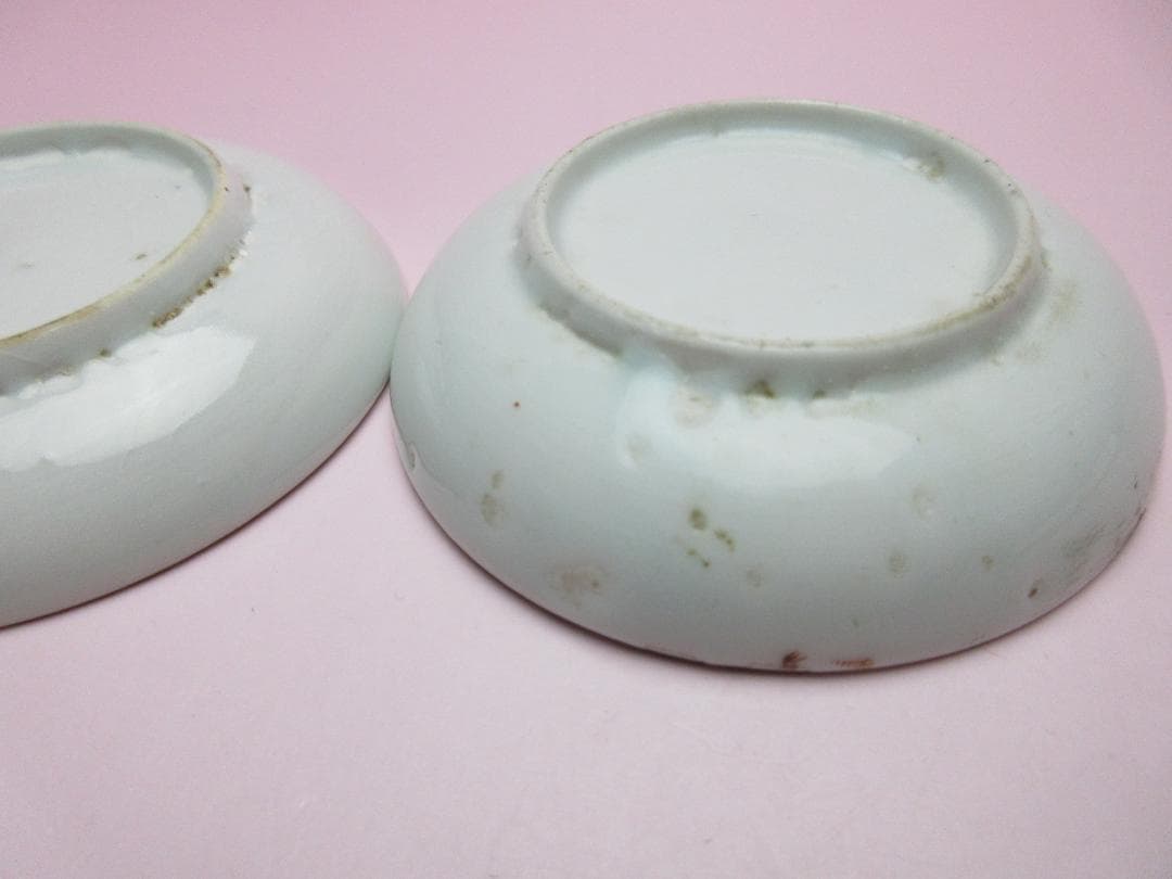 時代 人物紋 豆皿 小皿 10枚 61228