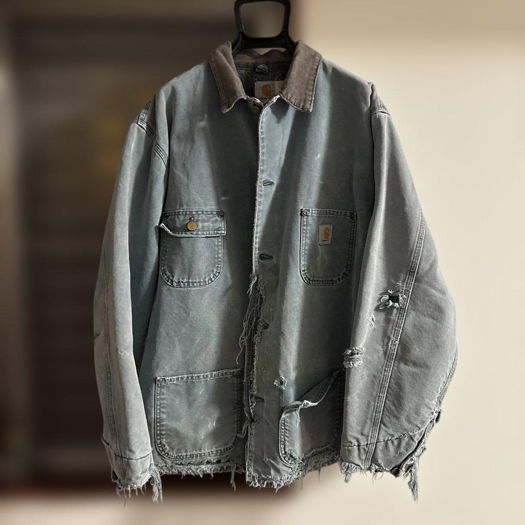 ジャケット・アウター Carhartt 90's Michigan Chore Coat