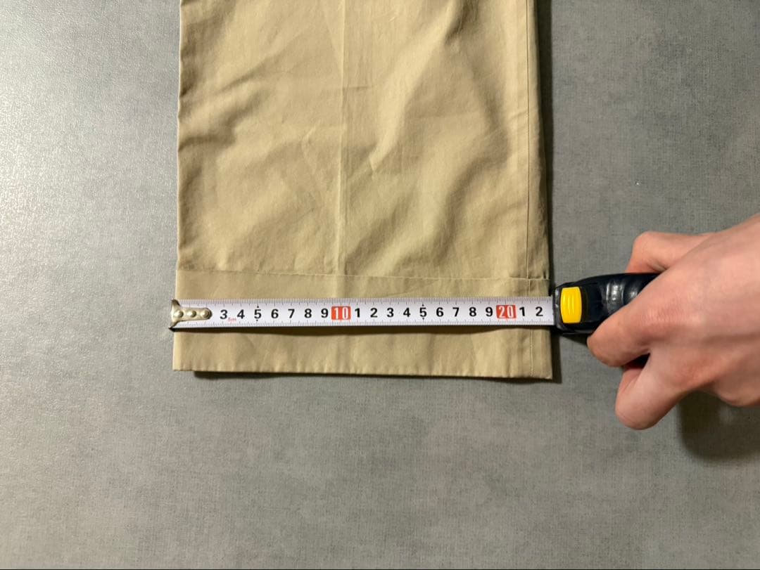 マルジェラ　2017チノスラックス