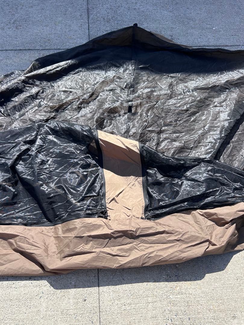 ONETIGRIS ワンティグリス　ロックフォートレス　ワンポールテント