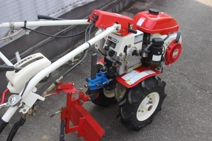 管理機・耕運機　イセキ　ランドミニ55　KC55F　土よせ　除雪など　A6941