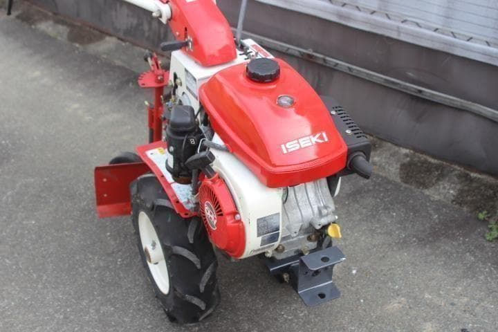 管理機・耕運機　イセキ　ランドミニ55　KC55F　土よせ　除雪など　A6941