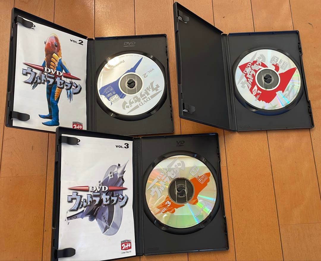 ウルトラセブン DVD 12巻セット