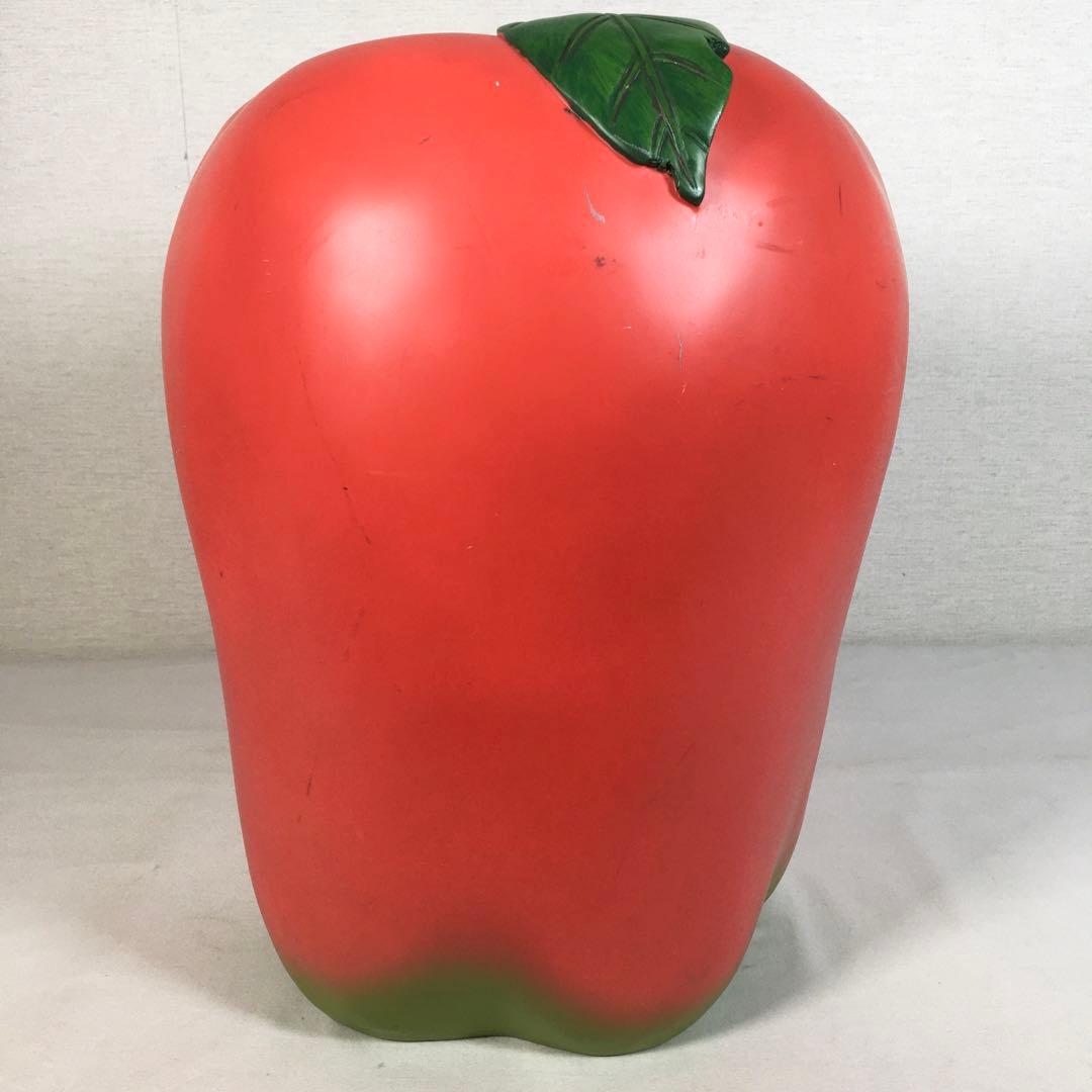 ☆高さ約40㎝×横幅約29㎝☆イースねチェアー リンゴ 林檎 アップル 椅子