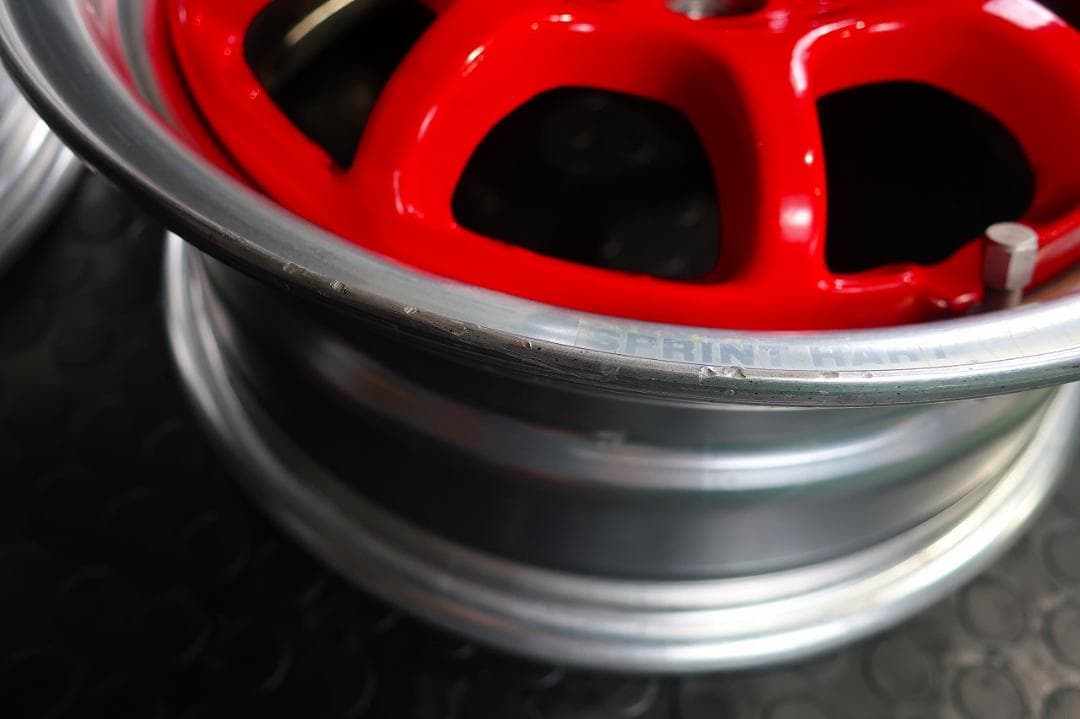 タケチプロジェクト スプリントハート 14×6J +40 PCD100/4H