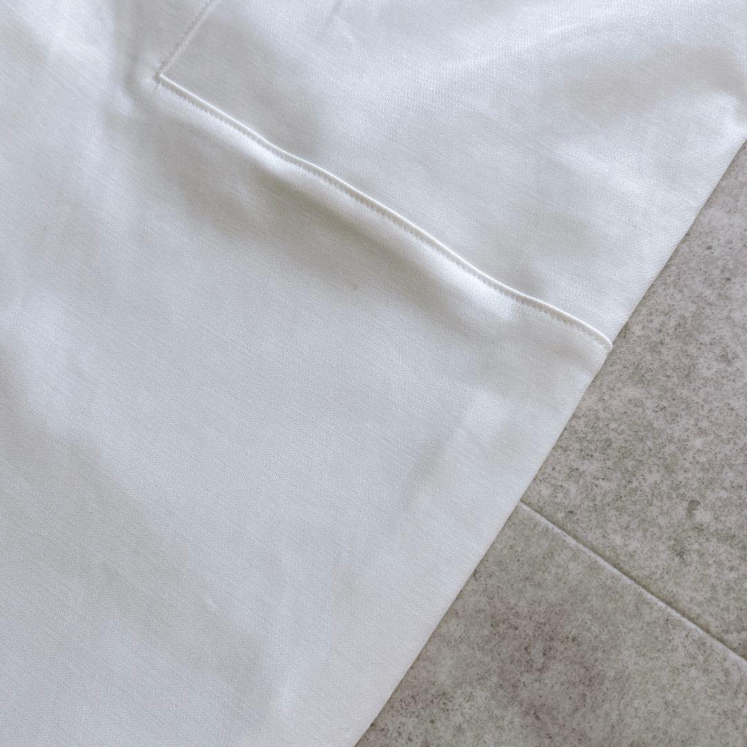 美品✨ セブンテン 2WAYパラシュートパンツ ハイウエスト 白 2024年