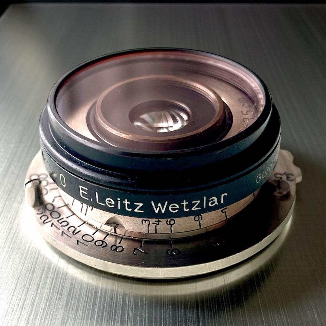 【OH済＆ Nickel＆シリアル無し】Leica エルマー35mm F3.5