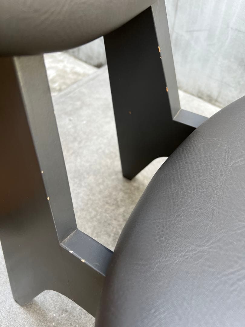 天童木工 長大作 中座椅子 中古リペア品 TENDO