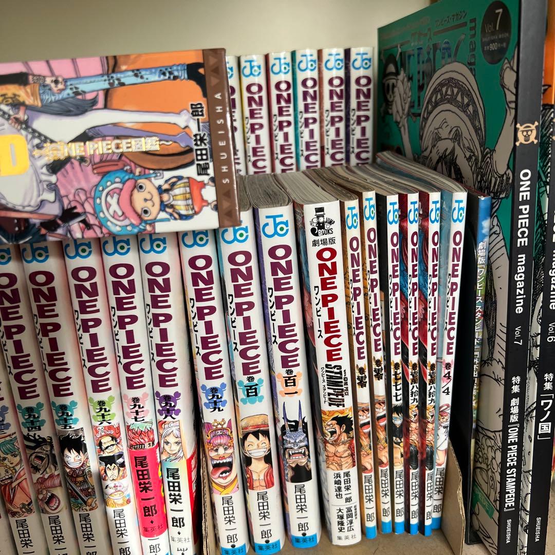 【1～101巻】ONE PIECEコミックス＆映画入場特典 等