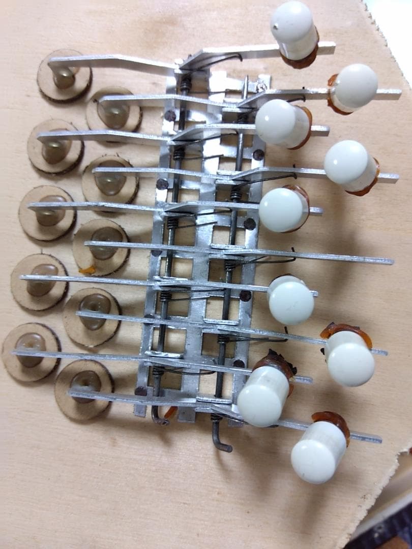 REGOLETTA コンサーティーナ 20ボタン　ビンテージ イタリア製