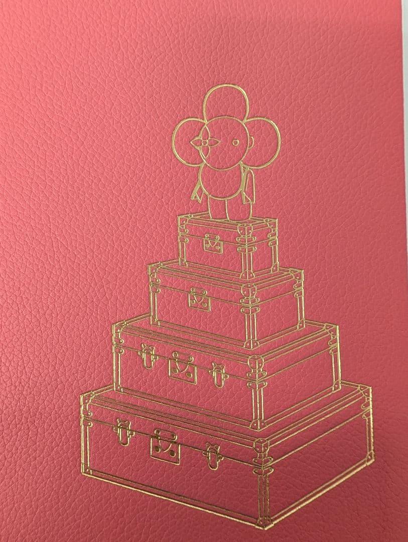 【新品未使用】LOUIS VUITTONヴィヴィエンヌレザーノートR98587