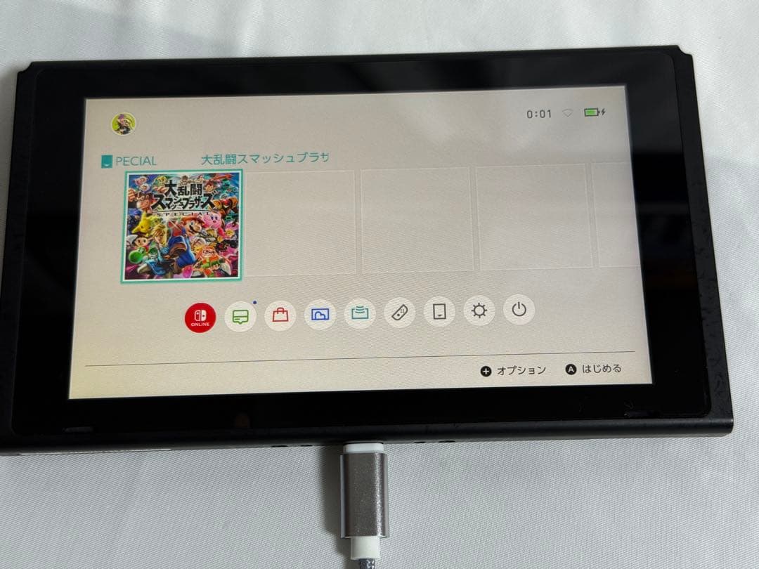 【動作確認済み】Nintendo Switch 本体のみ
