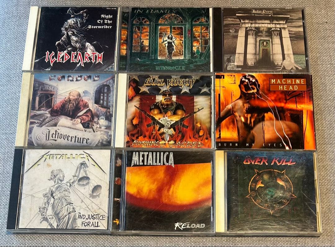 【中古CD】ヘヴィーメタル/ハードロック　HM/HR系40タイトルセット