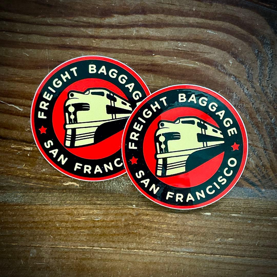 FREIGHT BAGGAGE メッセンジャーバッグ 極美品
