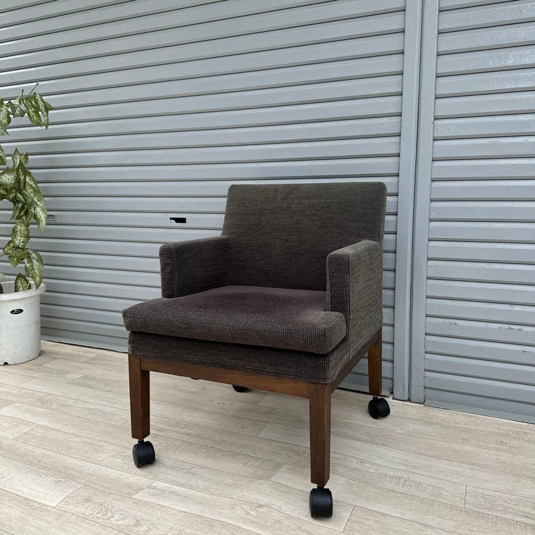 karimoku ダイニングチェアー　CU5100 キャスター付き