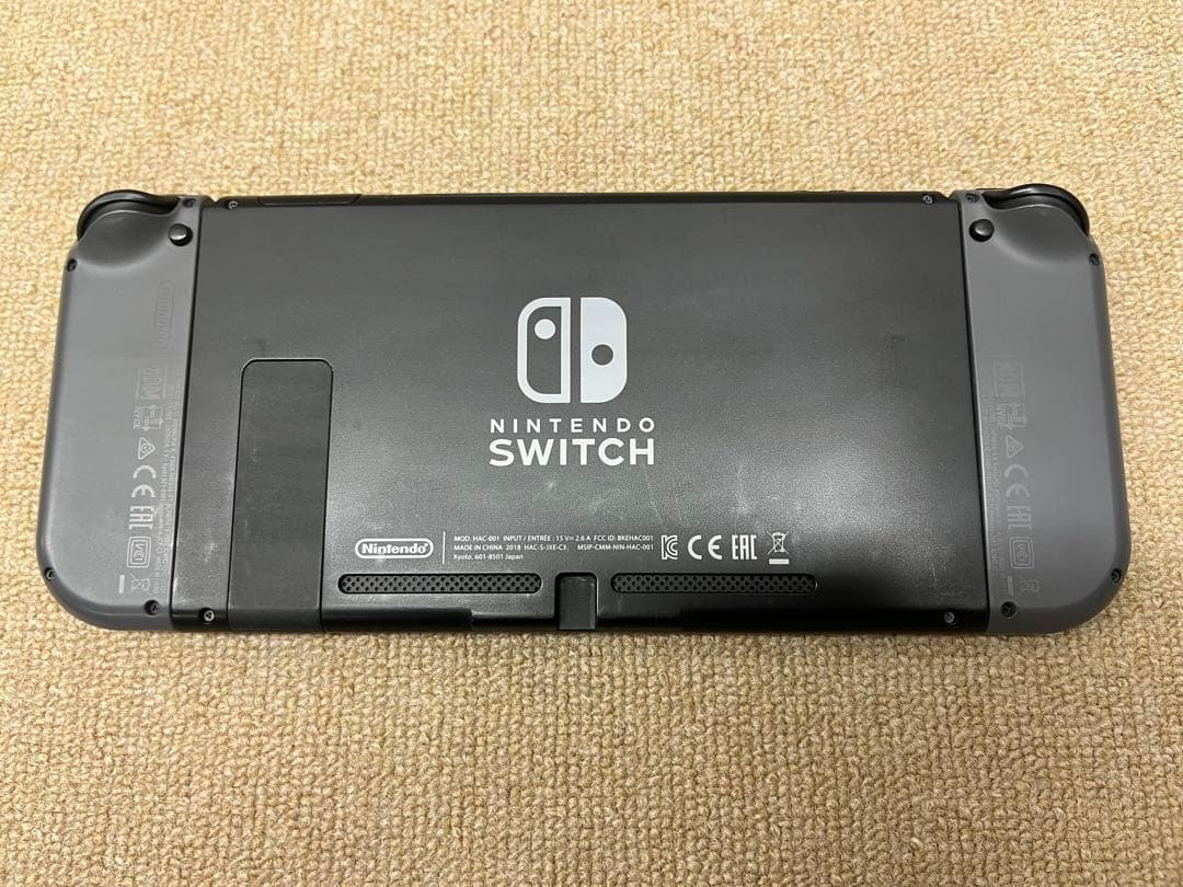 Nintendo Switch ジャンク品　バッテリー、Joy-Con 難アリ