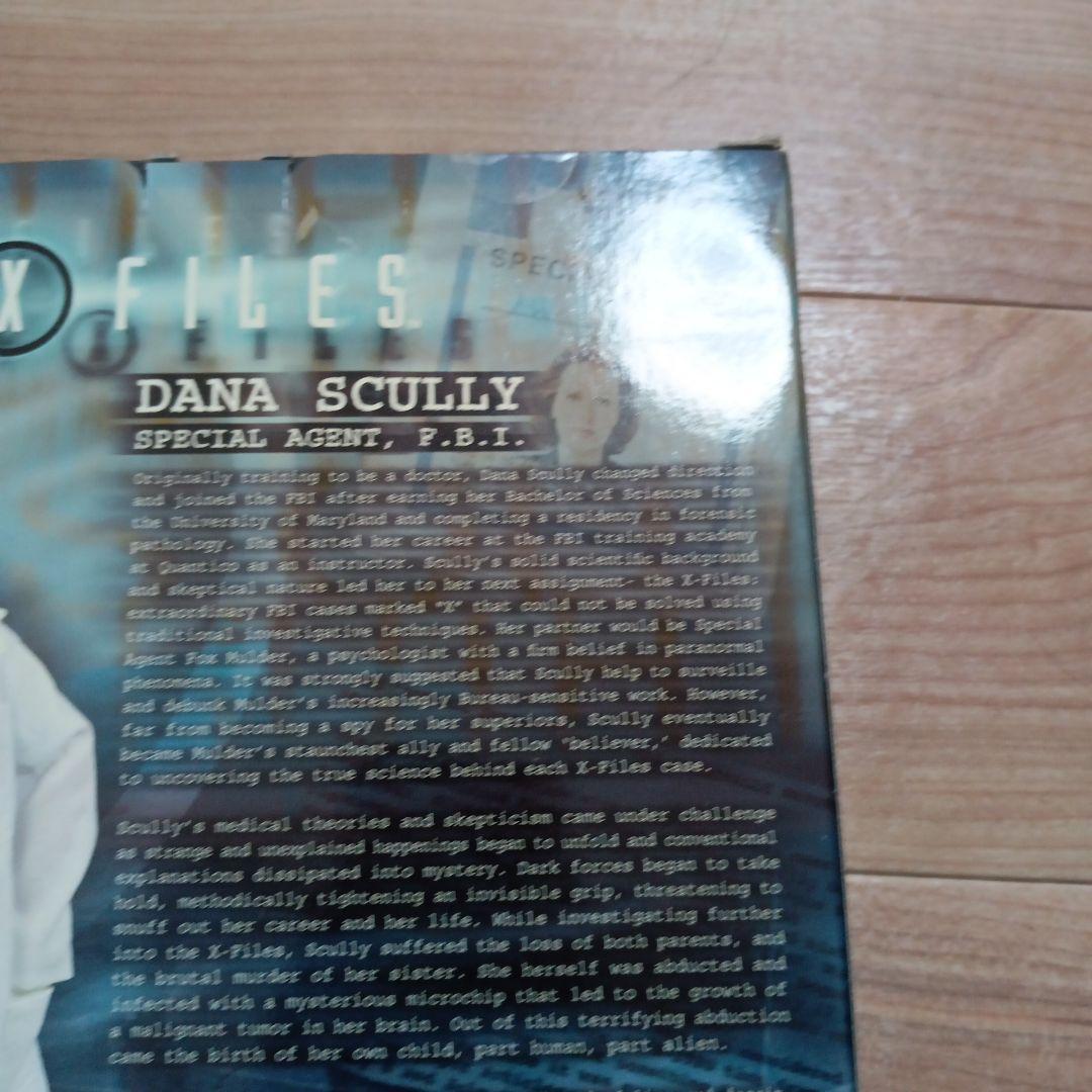 ダナ　スカリー フィギュア　 The X-Files サイドショウ　Xファイル