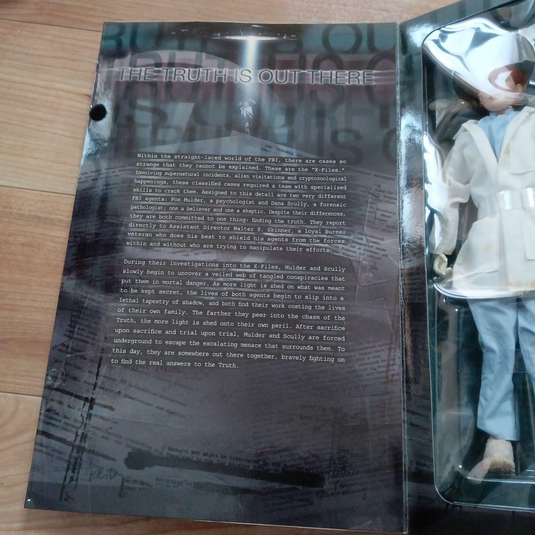 ダナ　スカリー フィギュア　 The X-Files サイドショウ　Xファイル