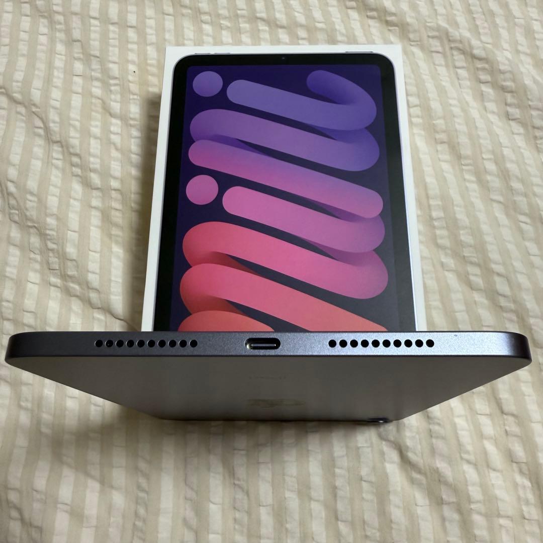 美品⭐️iPad mini 第6世代 256GB wifiモデル パープル