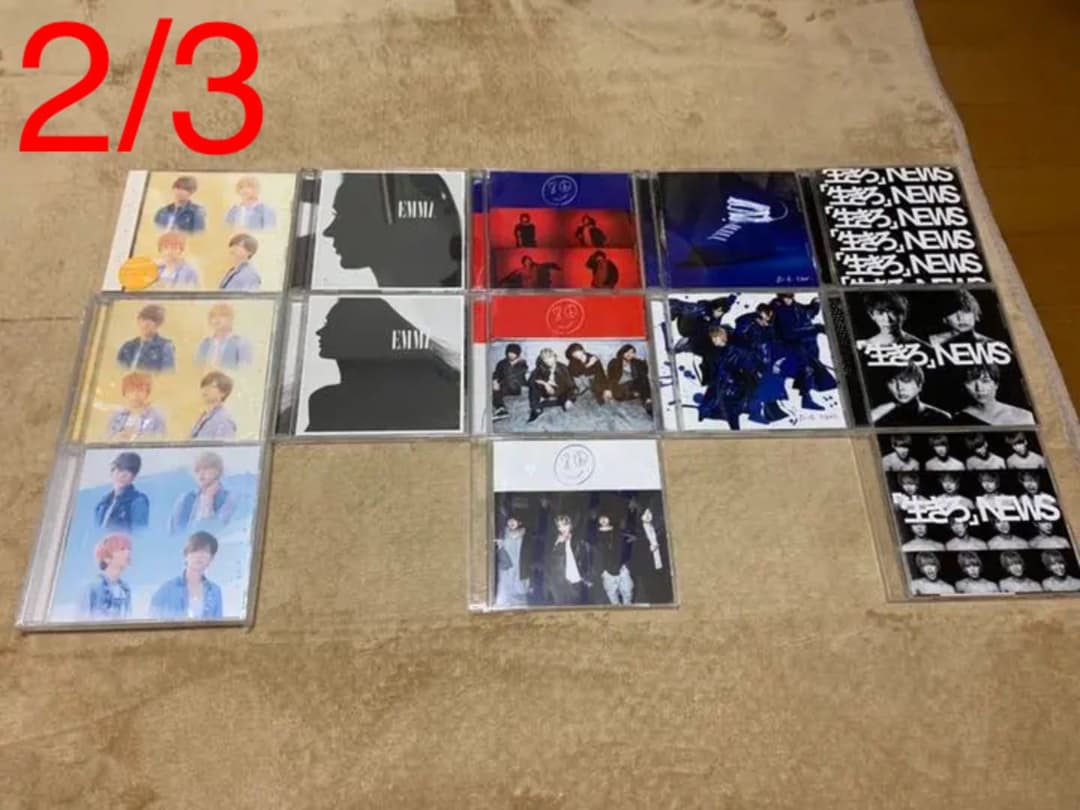 NEWS シングルCD ①