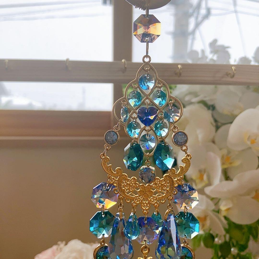 ままだま♪様♡*.スワロフスキー♡サンキャッチャー4点♡チャーム♡キーホルダー♡