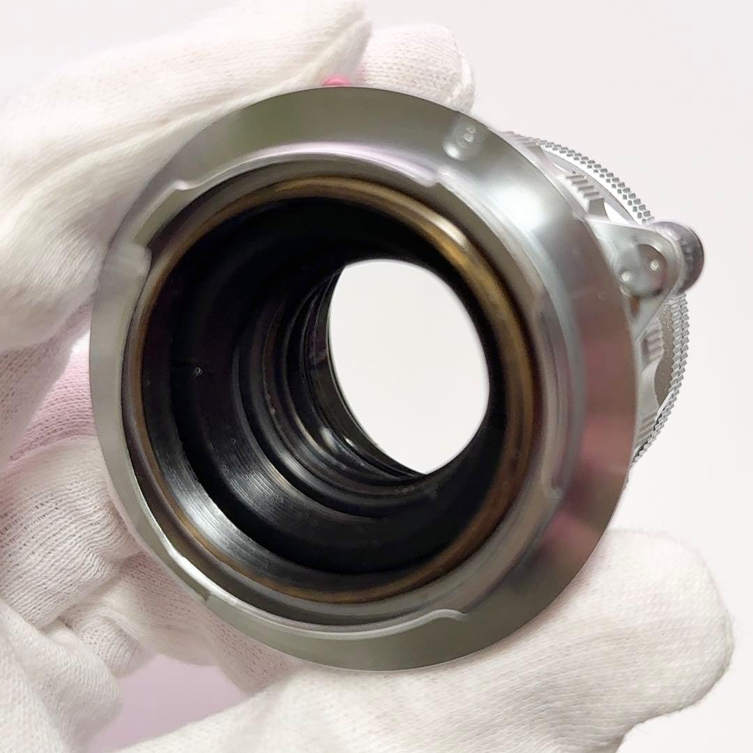 ライカ ズミクロンM50mm F2（固定前期）Summicron Leica