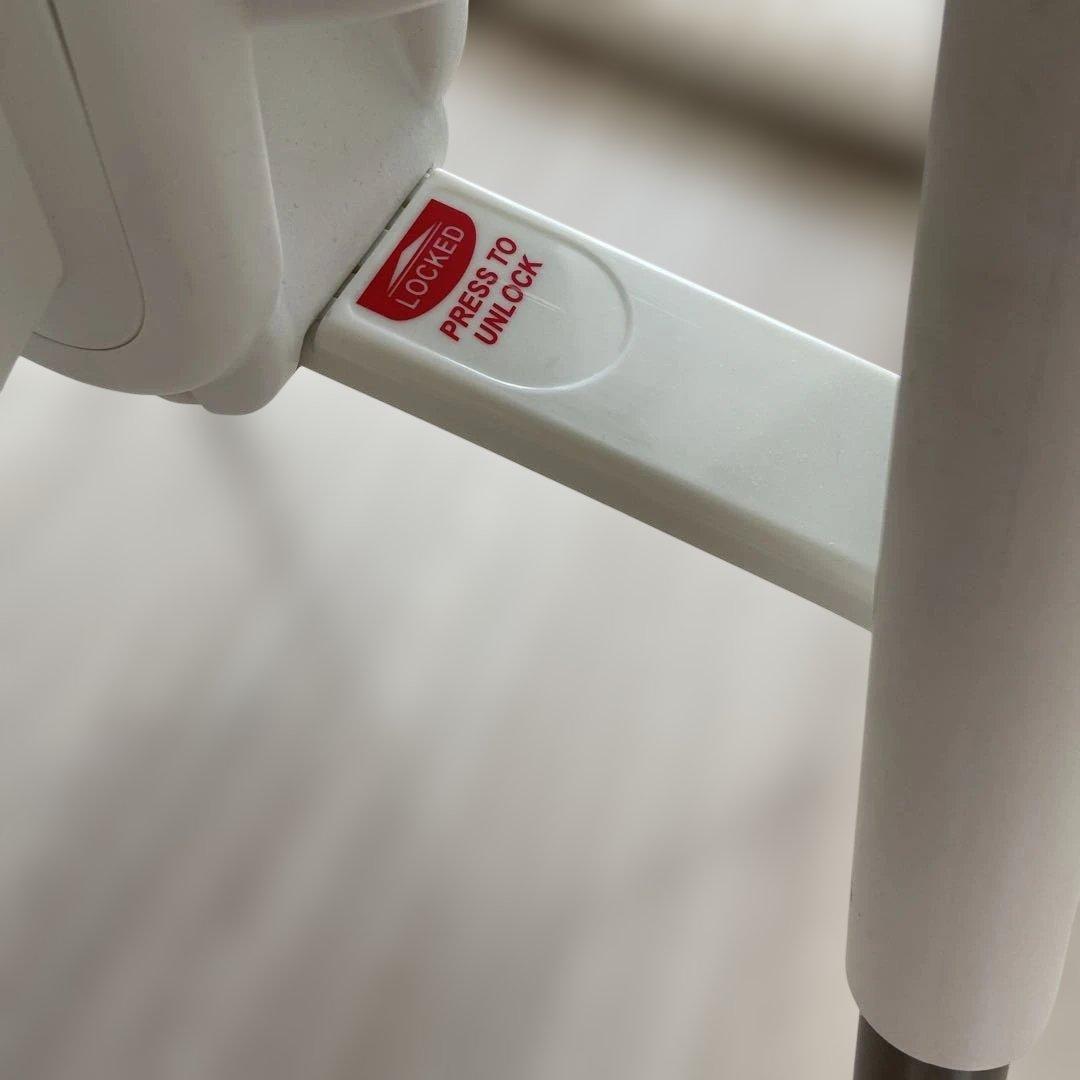 ベビービョルン　ハイチェア　グレー　ベルト