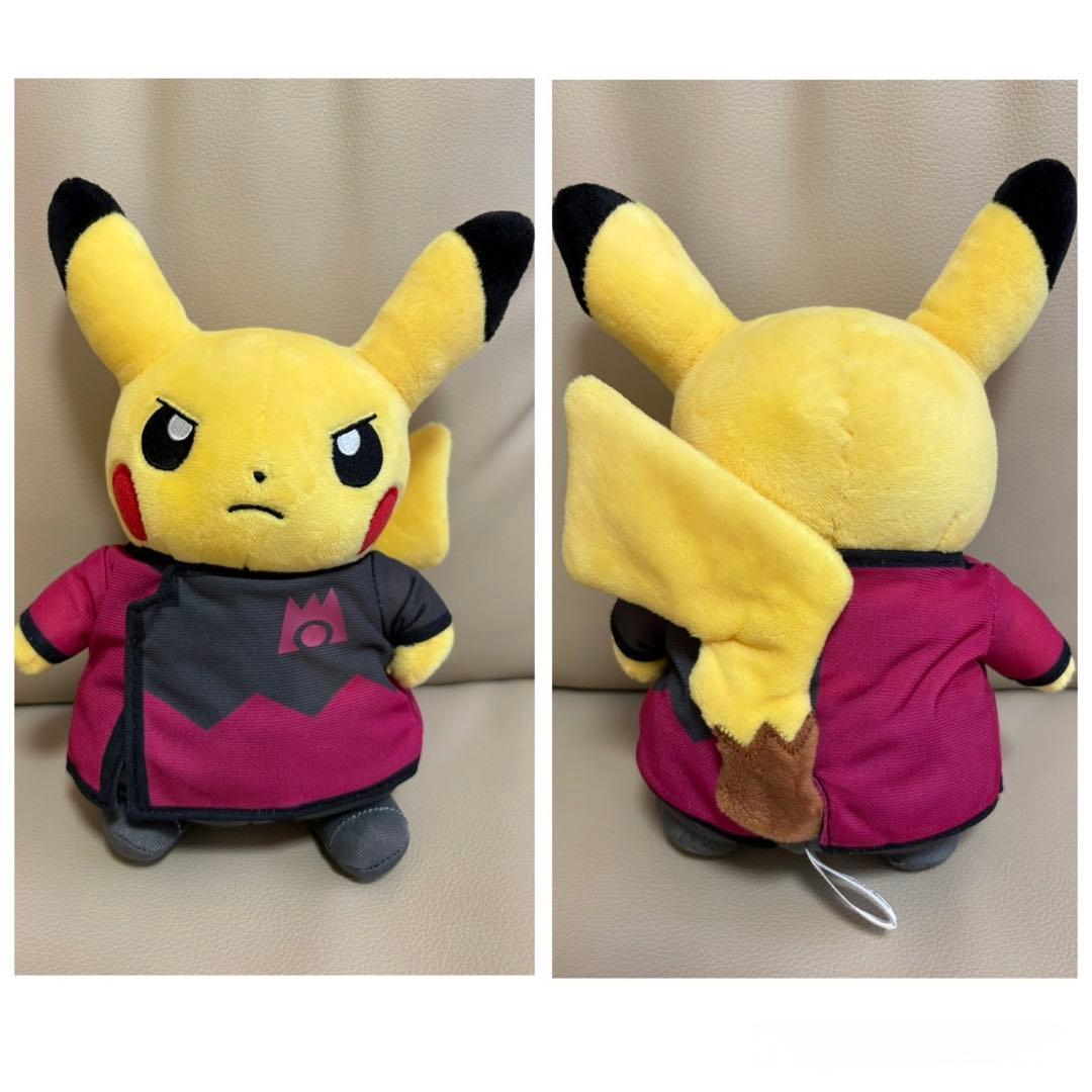 ピカチュウ ボスごっこ （セット値引きあり）１体の価格です。コメント必須