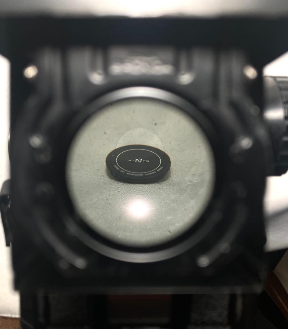 カビ有【ゼンザブロニカ s2 ブラック】+レンズ３本セット