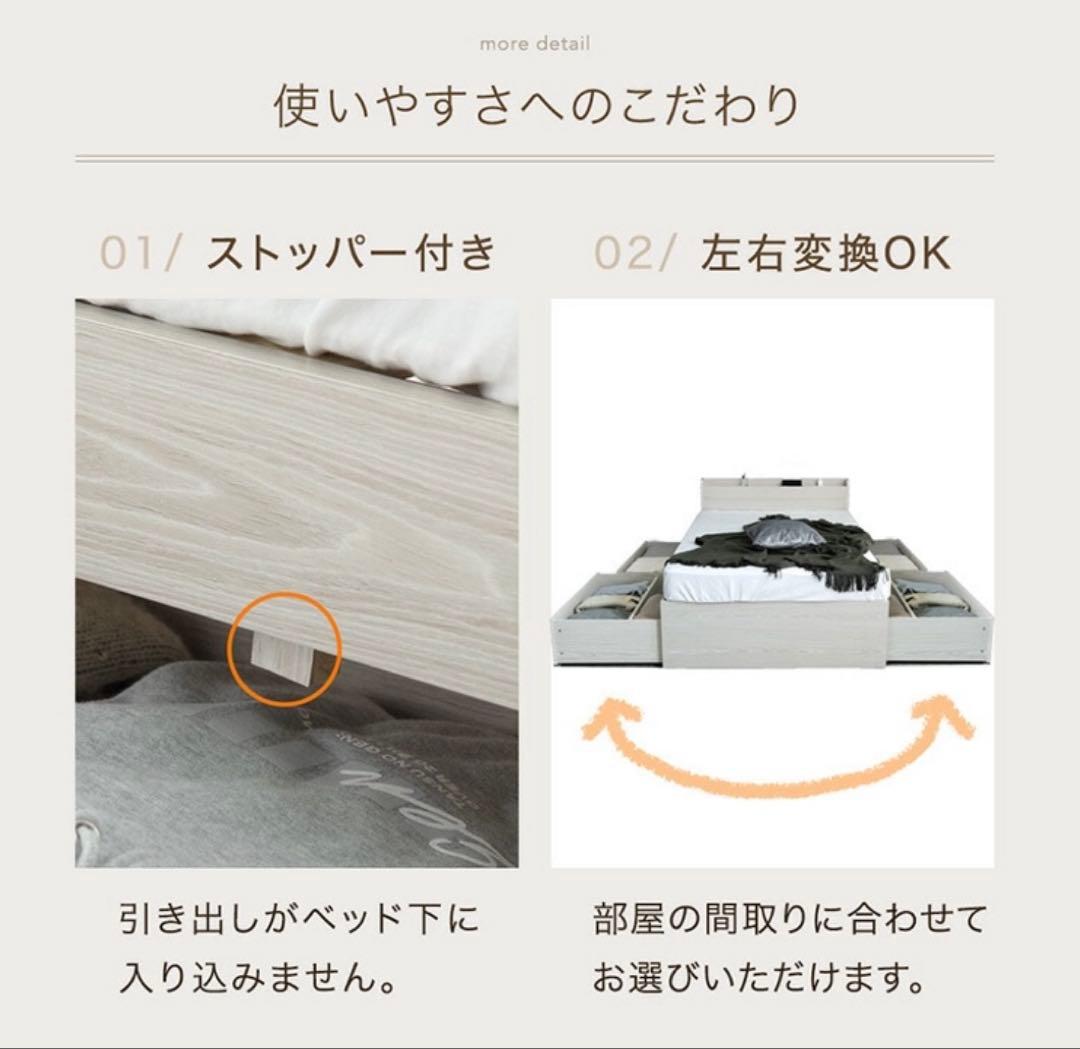 ベッドフレーム HisaWata