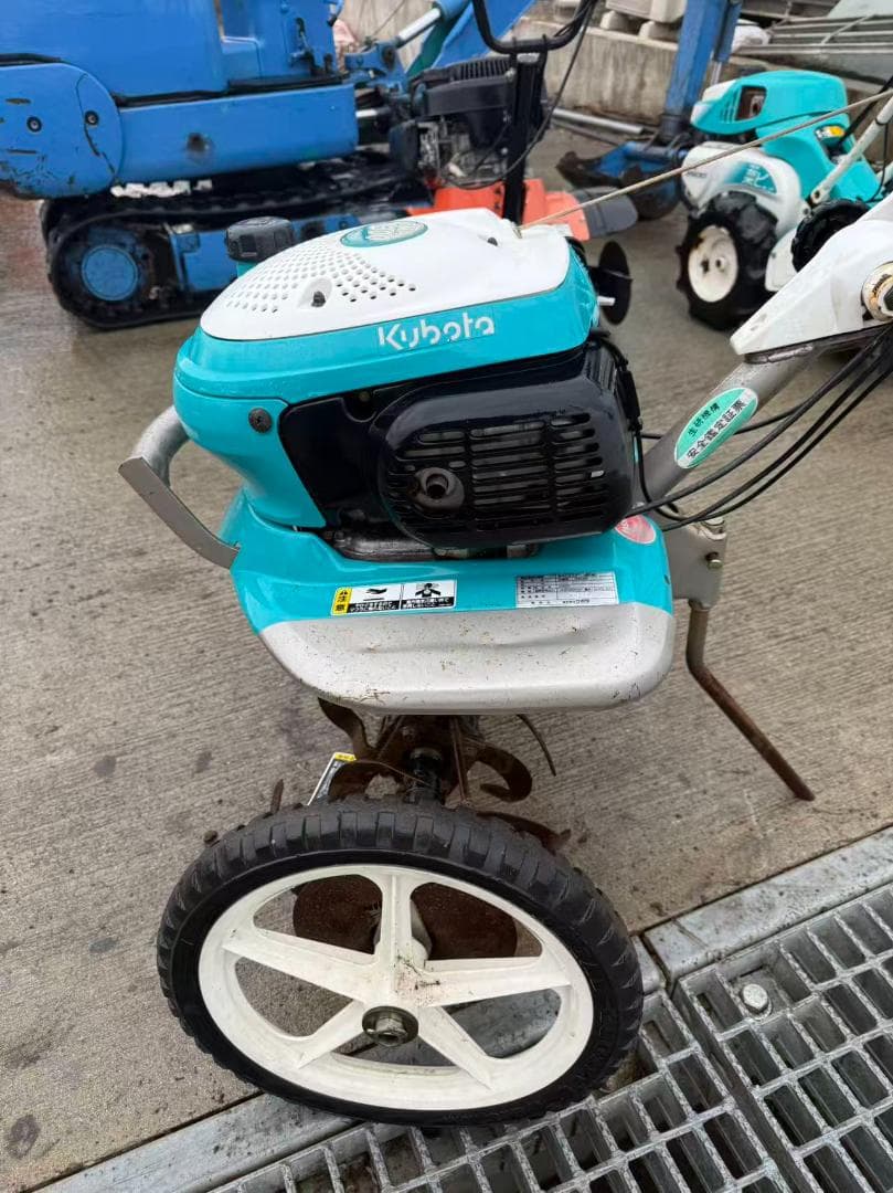 【福岡県みやま市】クボタ TMA300管理機 2.4馬力 約580mm 耕うん機