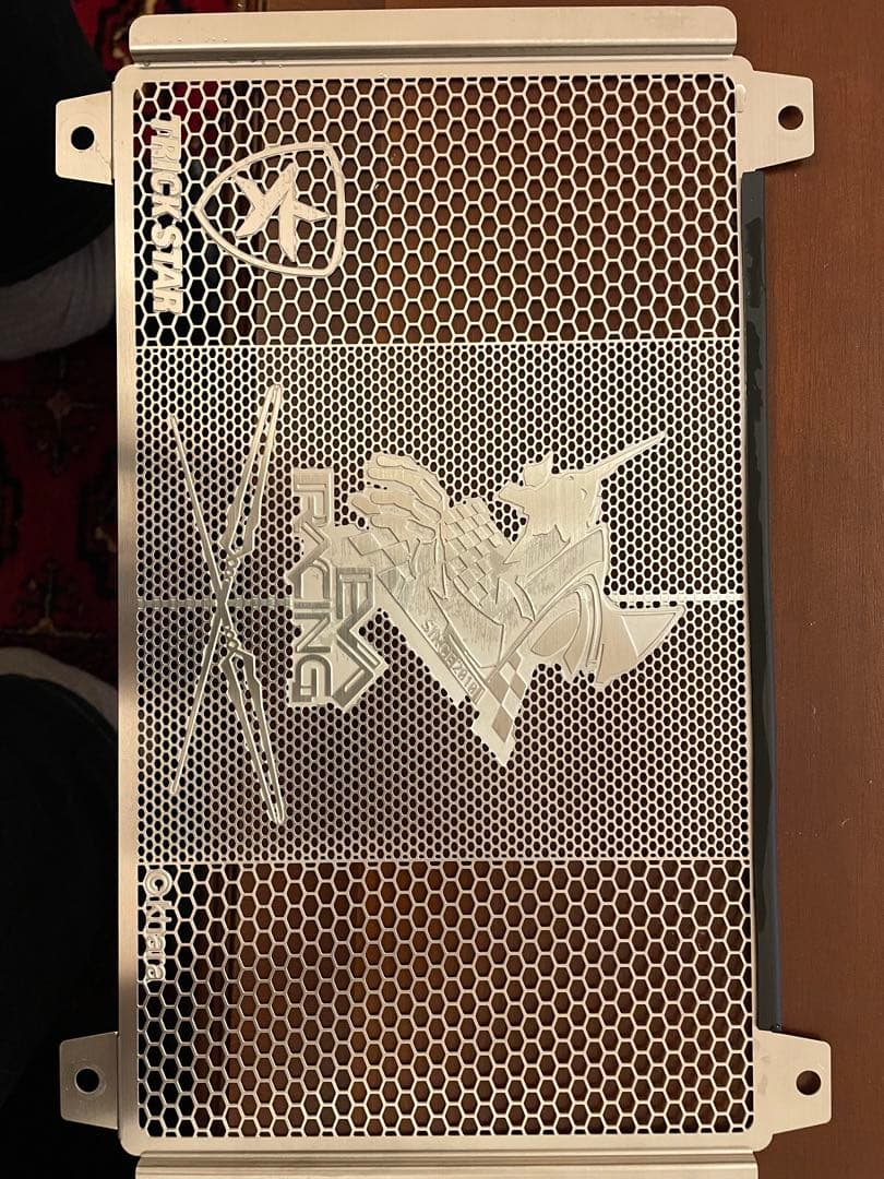 トリックスターラジエーターガード初号機エリミネーター400／ニンジャ・Z400