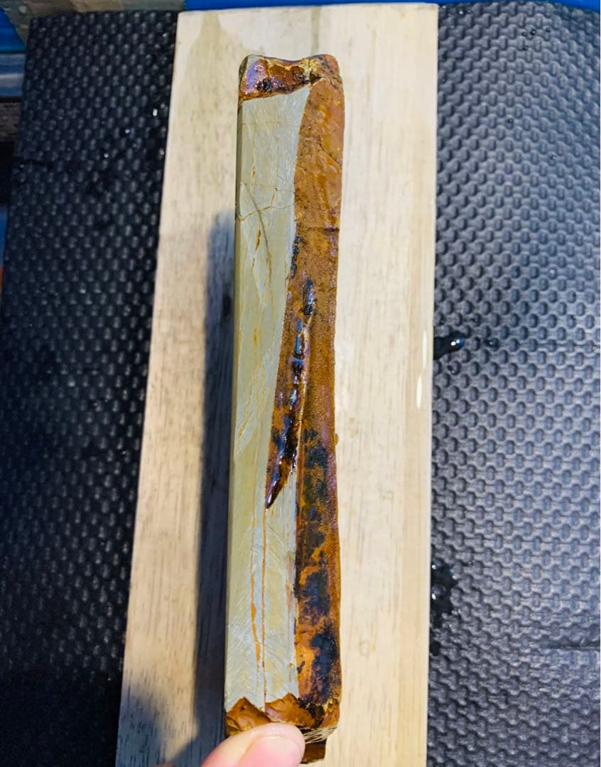 天然砥石　正本山　戸前　仕上げ砥石