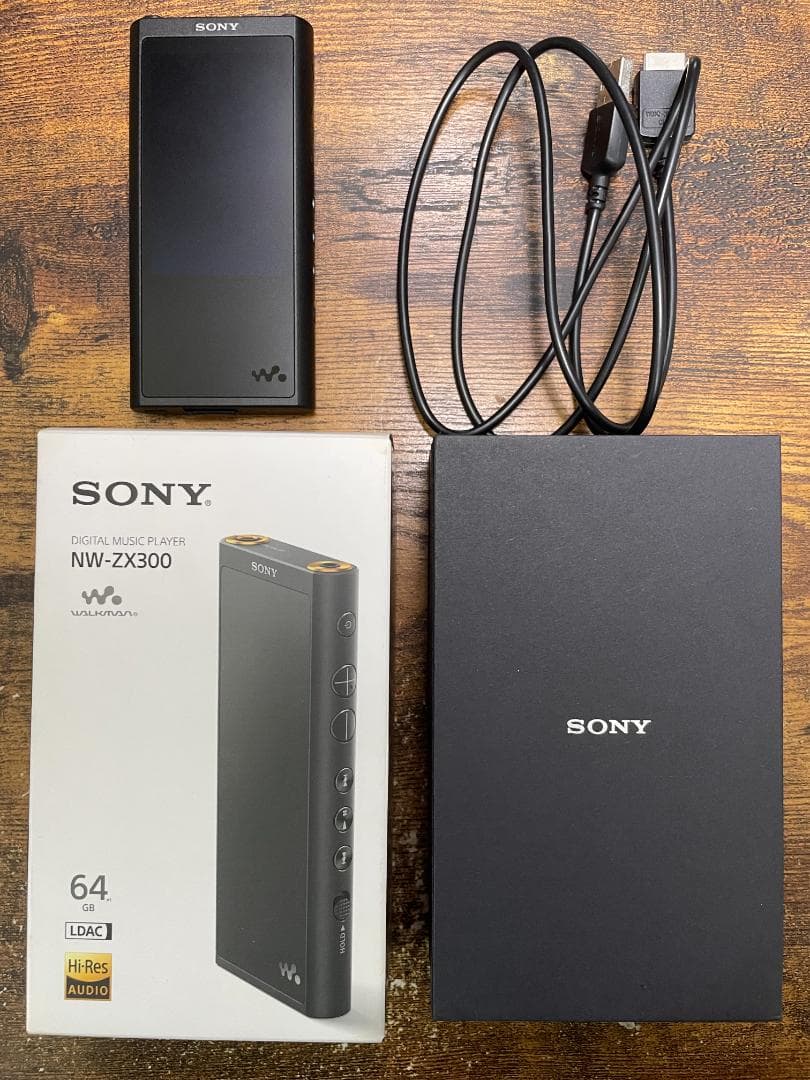 SONY ウォークマン NW-ZX300 64GB