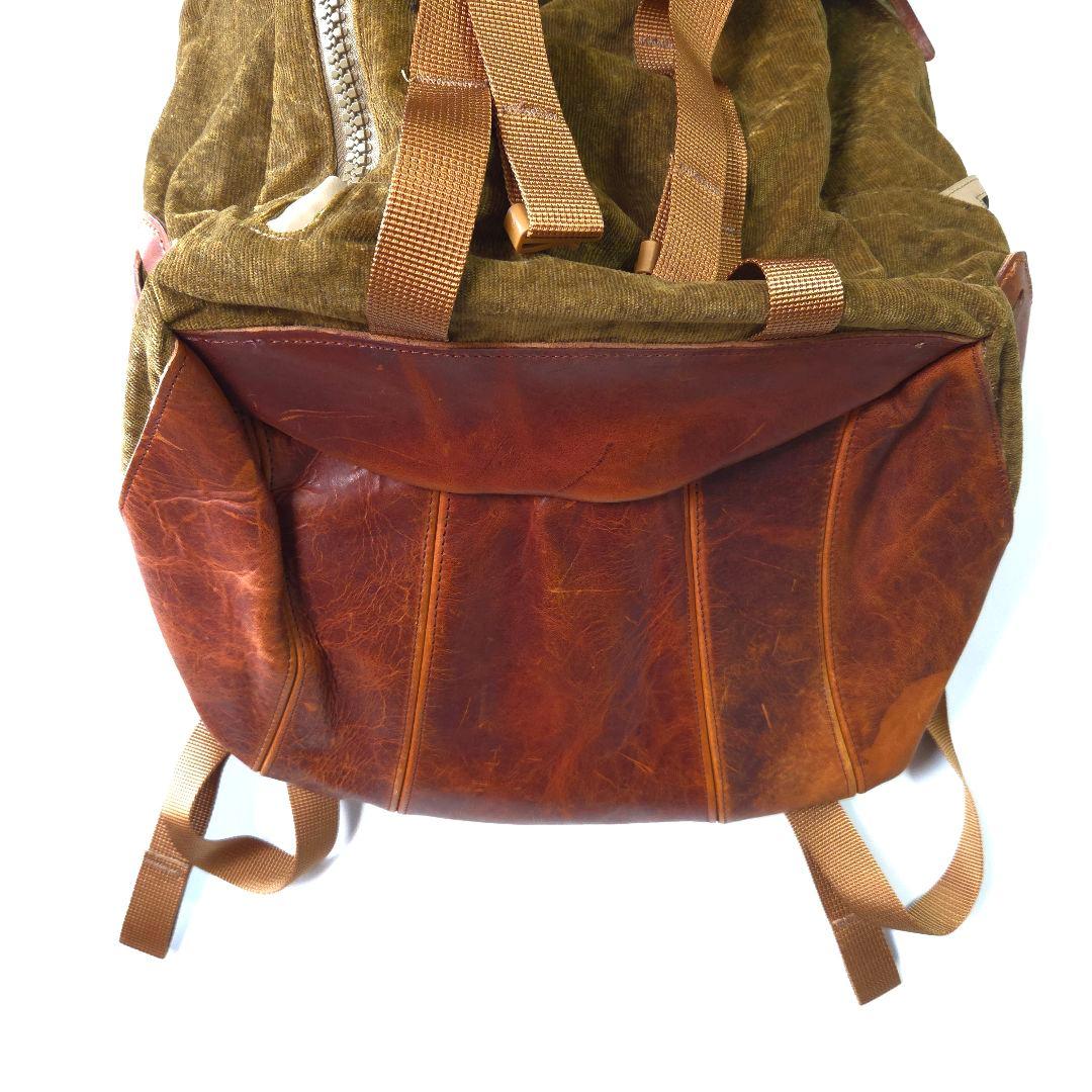 VISVIM LAMINA CORDUROY 25L コーデュロイバックパック