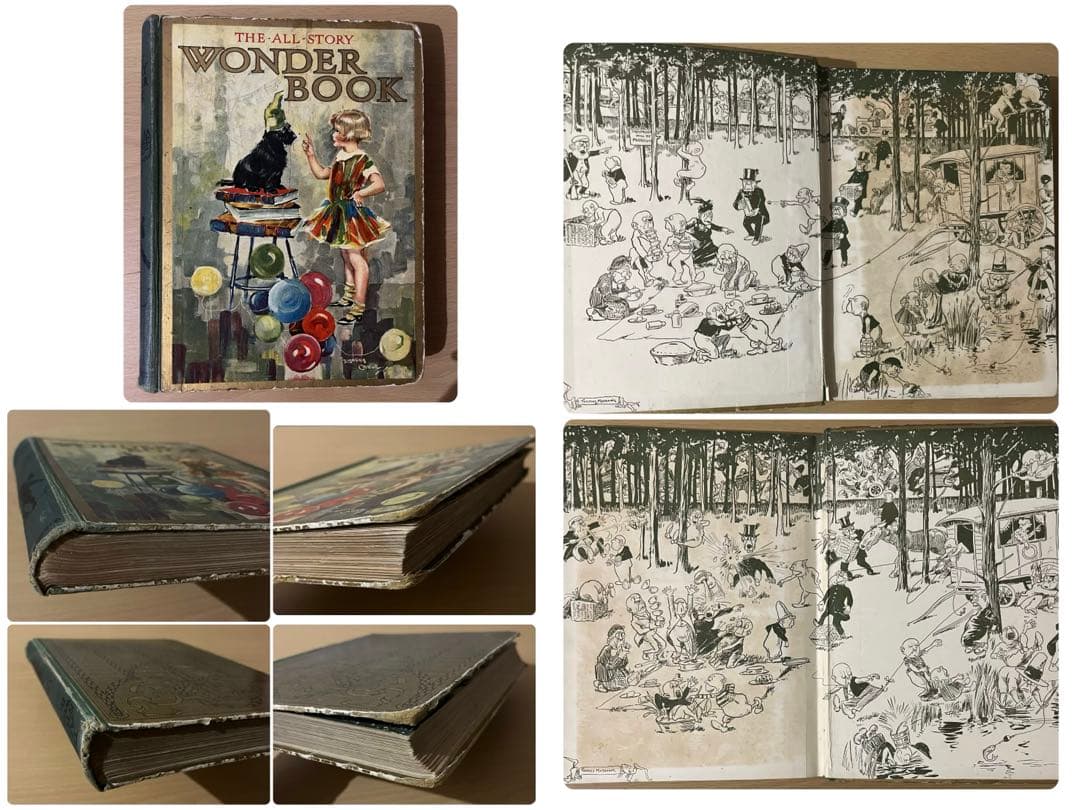 N o.387 希少 アンティーク 洋書 絵本 イギリス　児童書