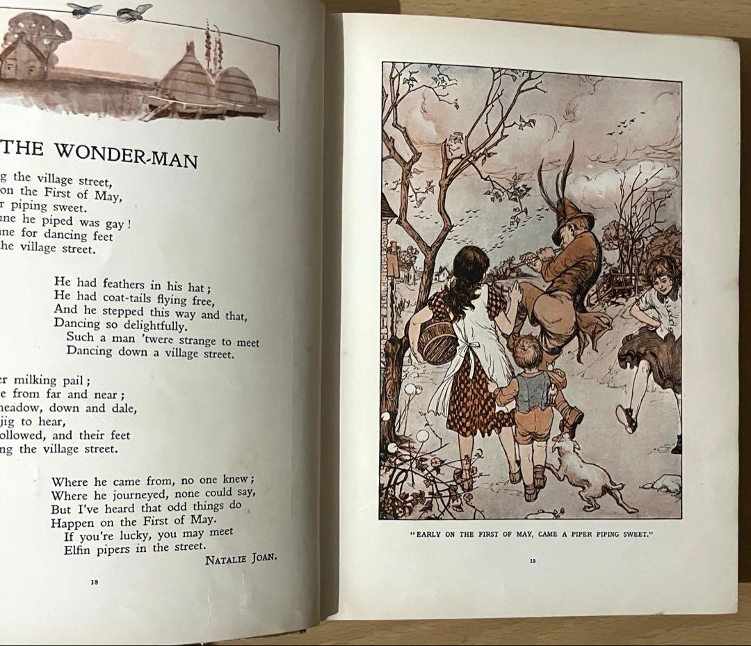 N o.387 希少 アンティーク 洋書 絵本 イギリス　児童書