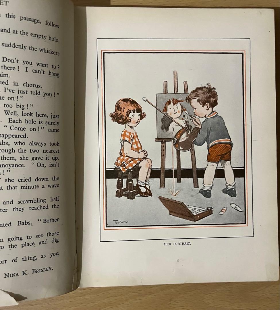 N o.387 希少 アンティーク 洋書 絵本 イギリス　児童書