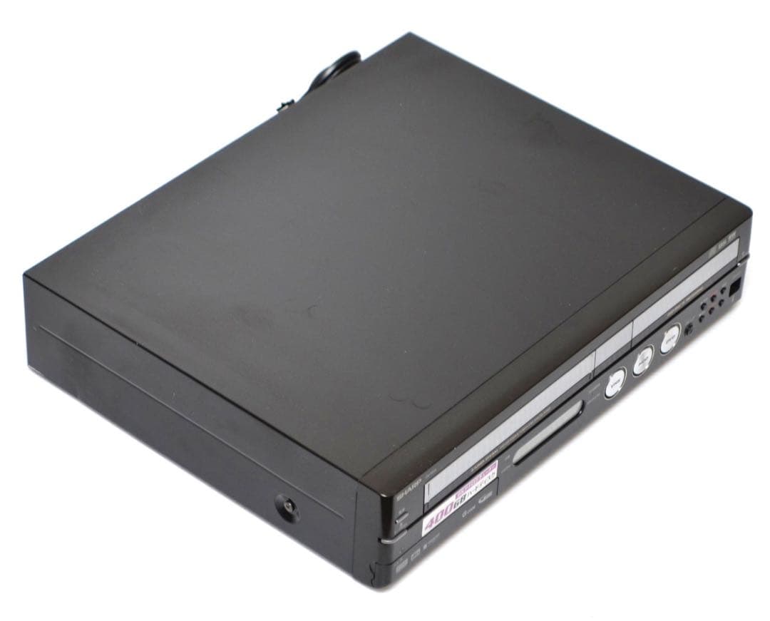 【正常動作品/リモコン付】SHARP シャープ DV-TR14 VHS一体型