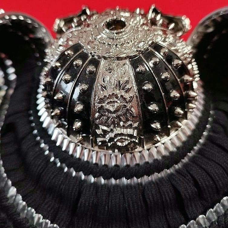 ✨美品！五月人形一式 兜 飾り [ 白金向い龍 ] こどもの日 端午の節句