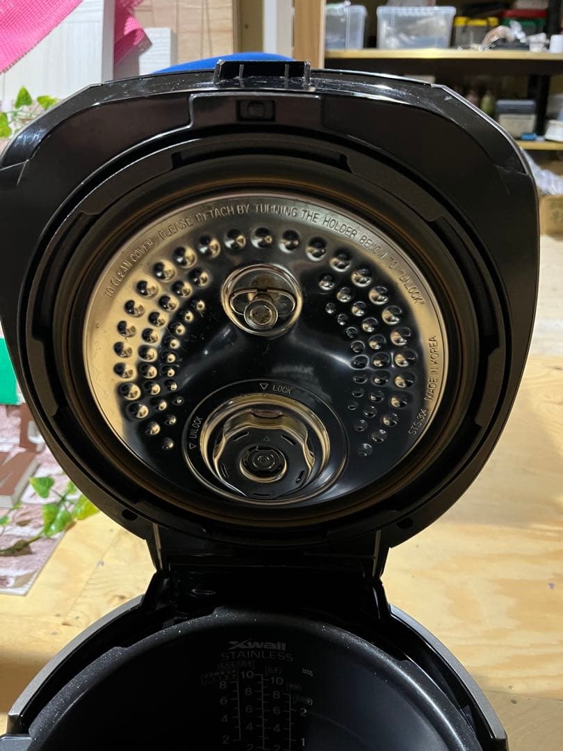 CUCKOO CRP-H1005F 炊飯器 多機能